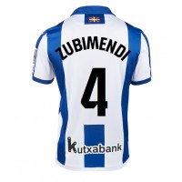 Real Sociedad Martin Zubimendi #4 Hemmatröja 2024-25 Korta ärmar